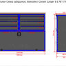 Комплекты Citroen  Jumper 9.8.791.1080.385.