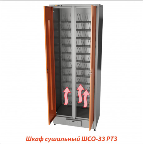 Шкаф сушильный ШСО-4-33 ЗМК Комфорт (2100х800х500мм)