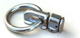 Кольцо на алюминиевую рейку усиленное ТКА002