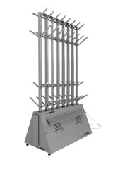 Сушильный стеллаж "SL1-Вираж 16" ЗМК Комфорт 2100×1200×620 мм